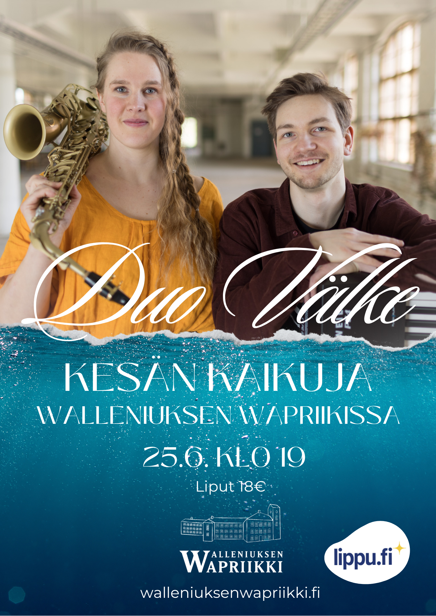 Kesän kaikuja konsertti