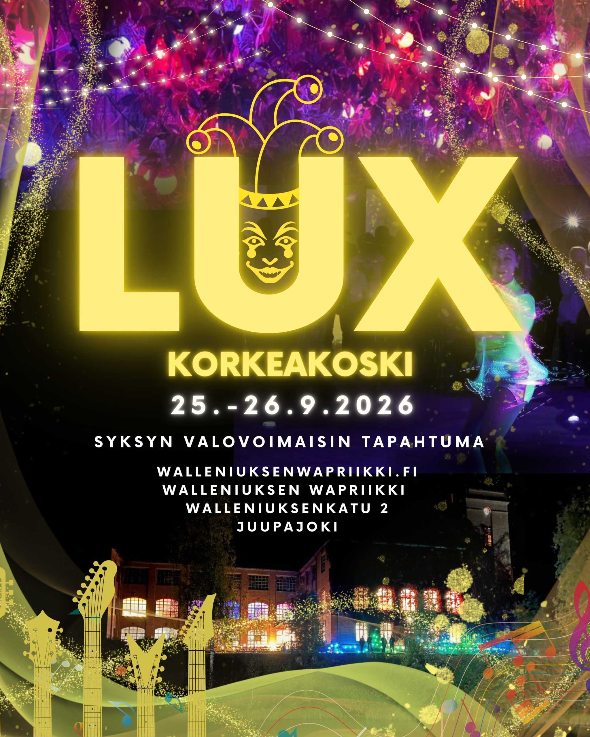 Pystymainos Lux Korkeakoski 2026