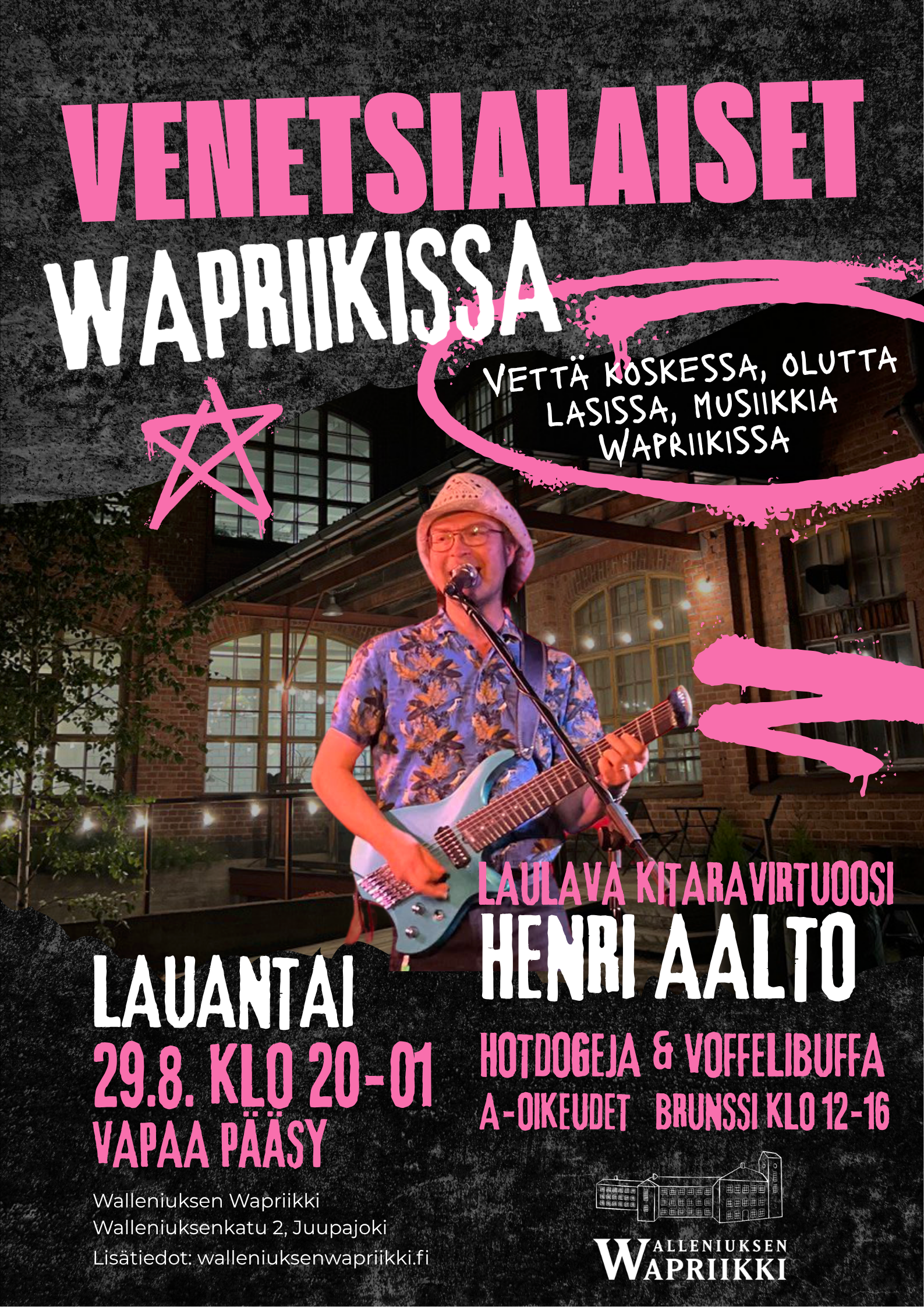 Venetsialaiset Wapriikissa